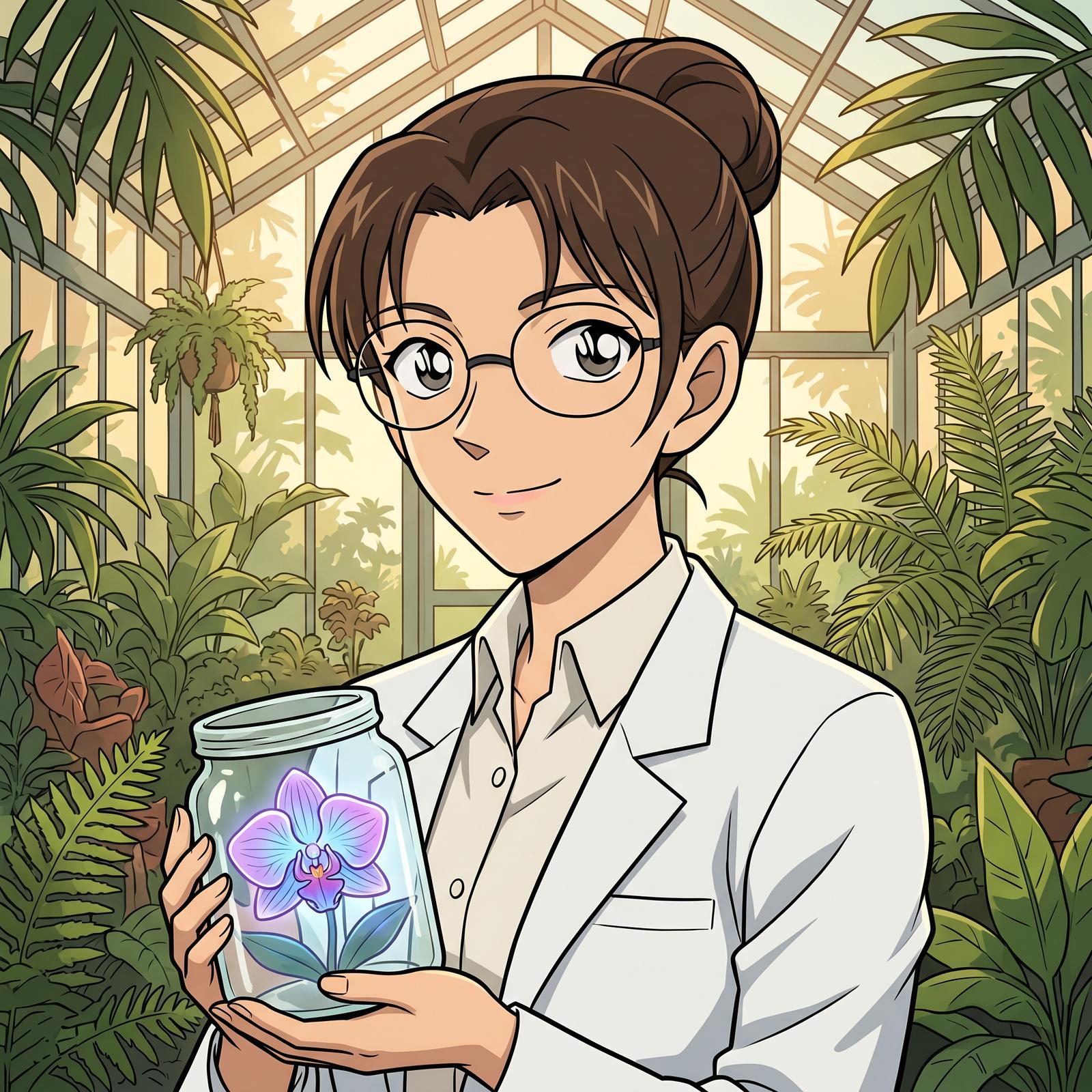 看片植物专家 - 林雨薇博士