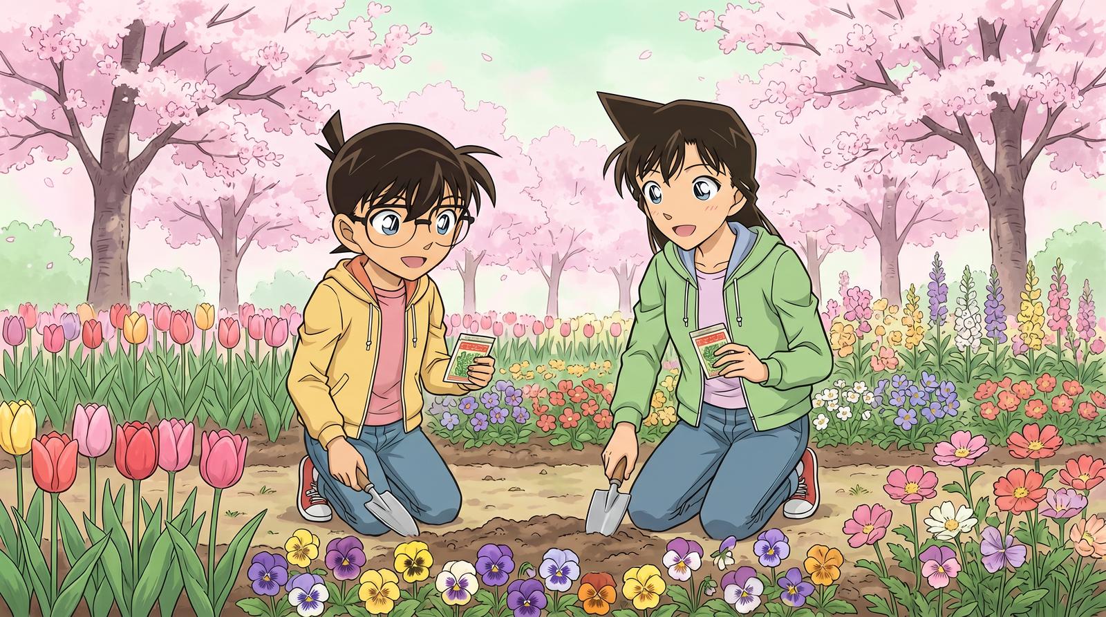 看片植物视频 - 春季花园种植视频演示