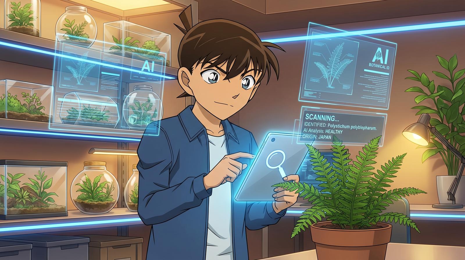 看片AI植物视频 - 智能植物识别视频演示